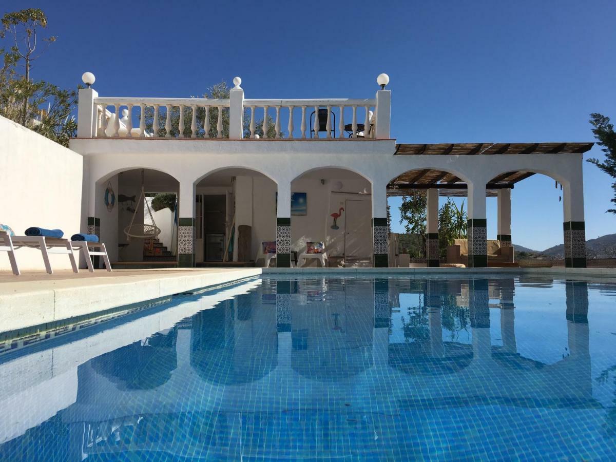 B&B And Apartments Cortijo La Zapatera Canillas de Aceituno Bagian luar foto