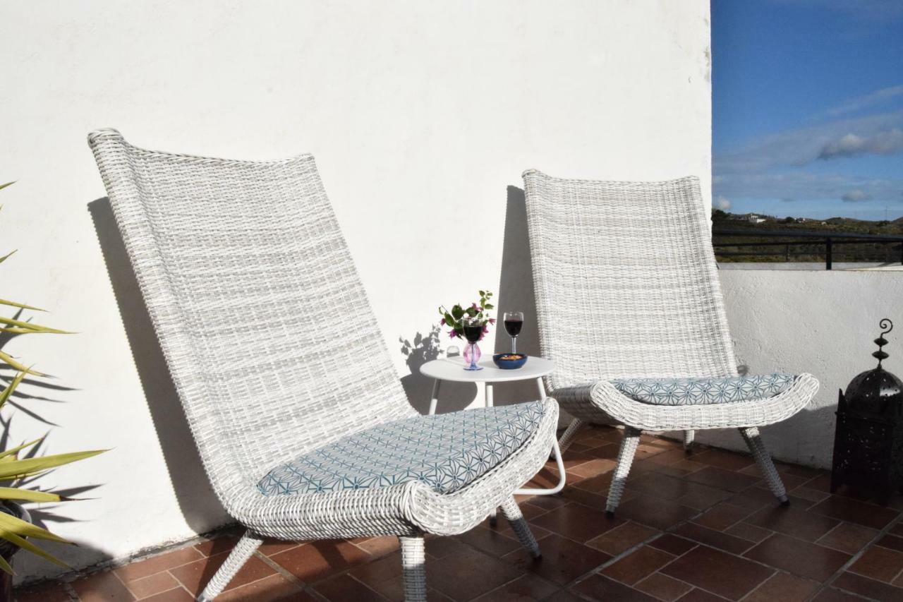B&B And Apartments Cortijo La Zapatera Canillas de Aceituno Bagian luar foto