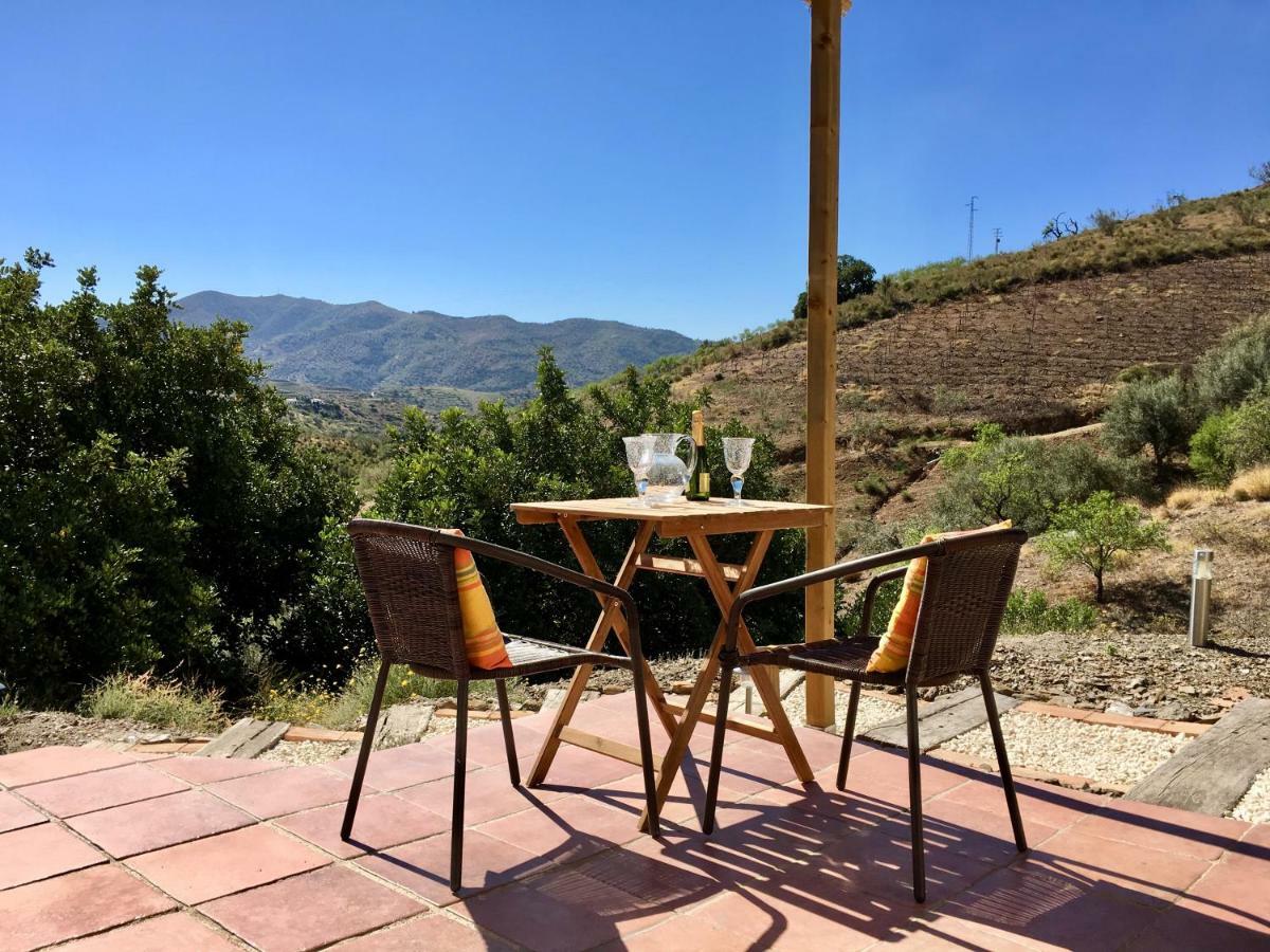 B&B And Apartments Cortijo La Zapatera Canillas de Aceituno Bagian luar foto